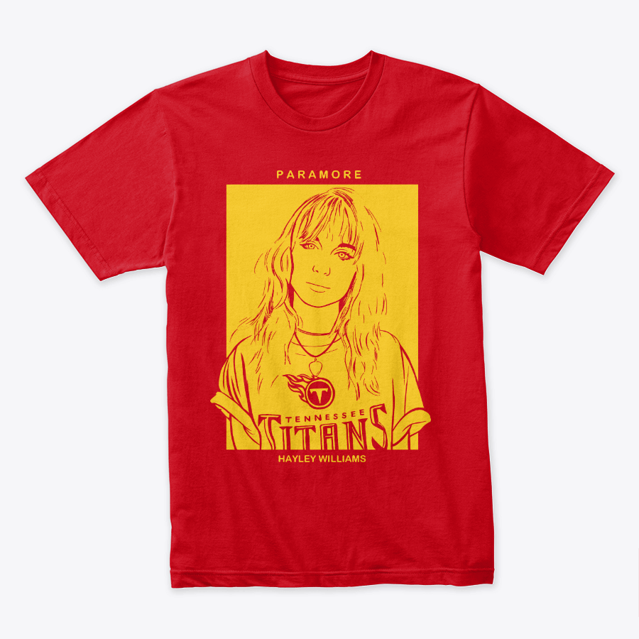Camiseta Algodon Paramore Hayley Williams