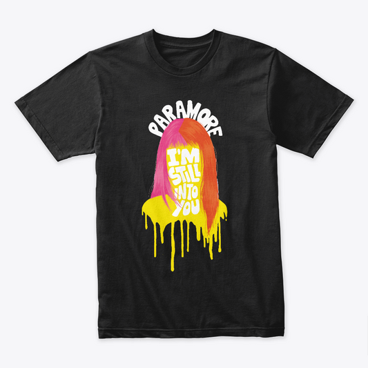 Camiseta Algodon Paramore Still Into You