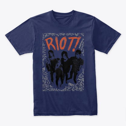 Camiseta Algodon Paramore Riot