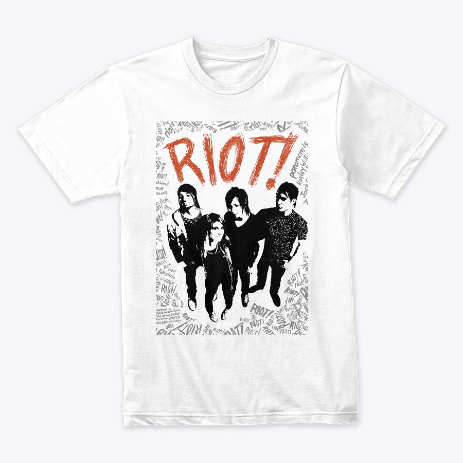 Camiseta Algodon Paramore Riot – Karisma