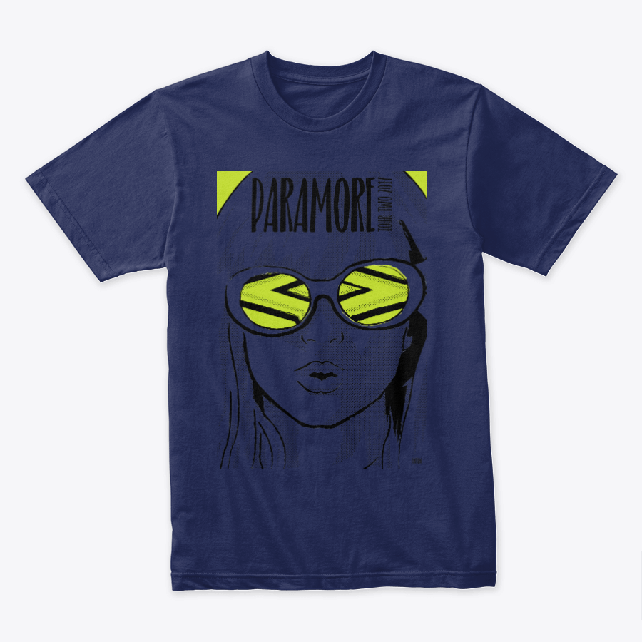 Camiseta Algodon Paramore Tour 2017