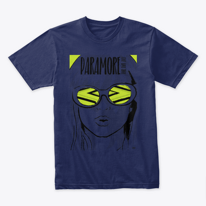 Camiseta Algodon Paramore Tour 2017