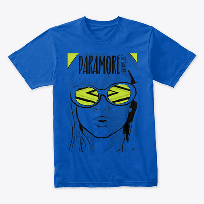 Camiseta Algodon Paramore Tour 2017
