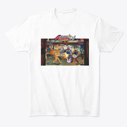 Camiseta en Algodón The king Of Fighter KYO vs Iori ARCADE