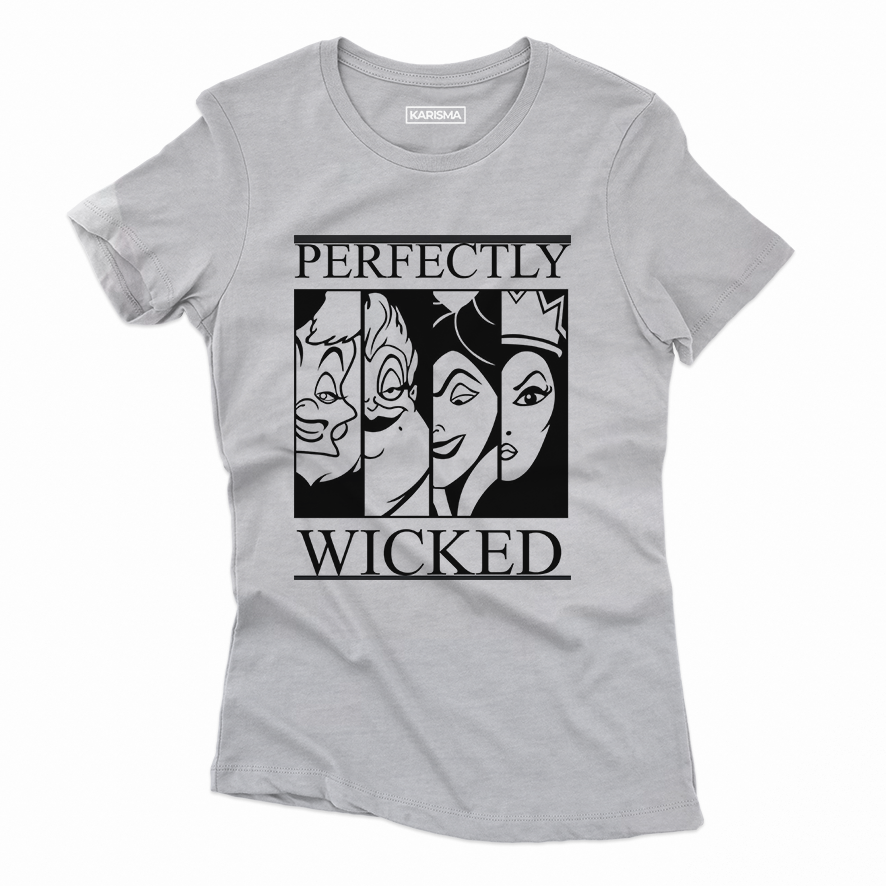Camiseta Wicked Women Style Karisma para mujer