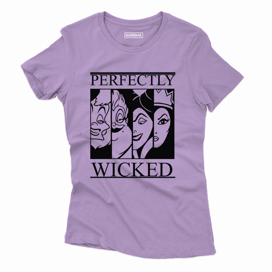 Camiseta Wicked Women Style Karisma para mujer