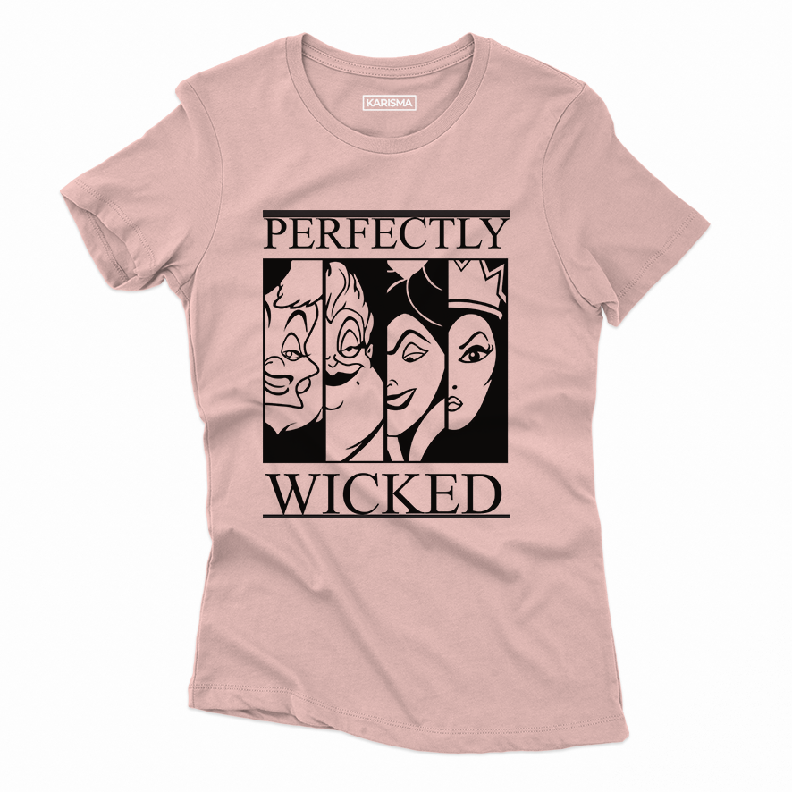 Camiseta Wicked Women Style Karisma para mujer