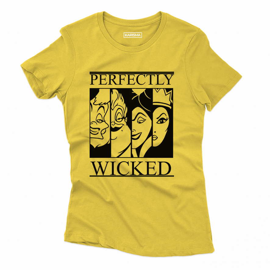 Camiseta Wicked Women Style Karisma para mujer