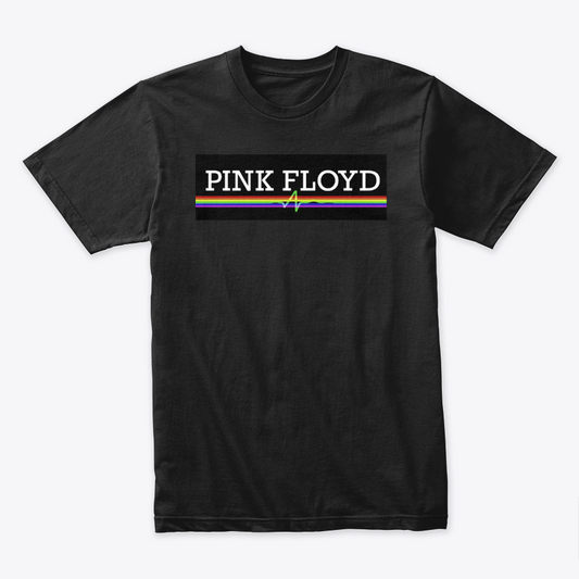 Camiseta Pink Floyd Classic Rock Style