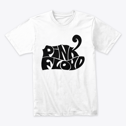 Camiseta Algodón Pink Floyd Rock style