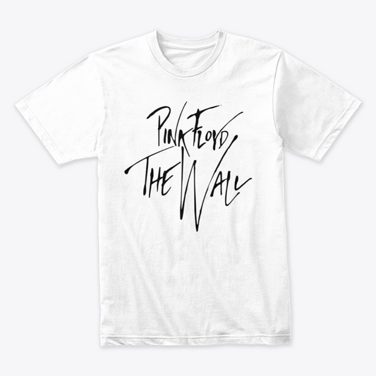 Camiseta Algodón Pink Floyd The Wall