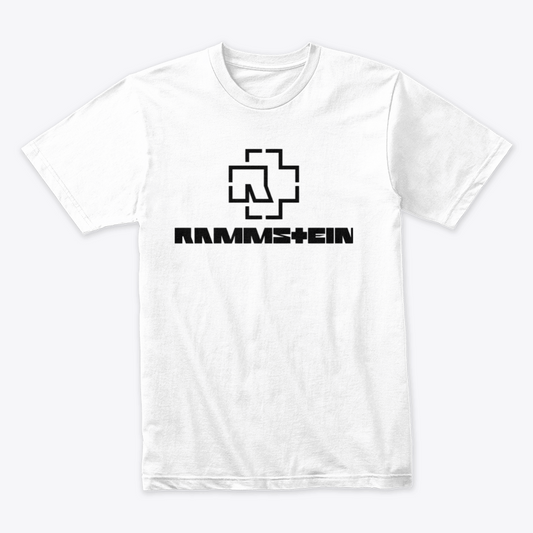 Camiseta Algodon Rammstein ROCK STYLE