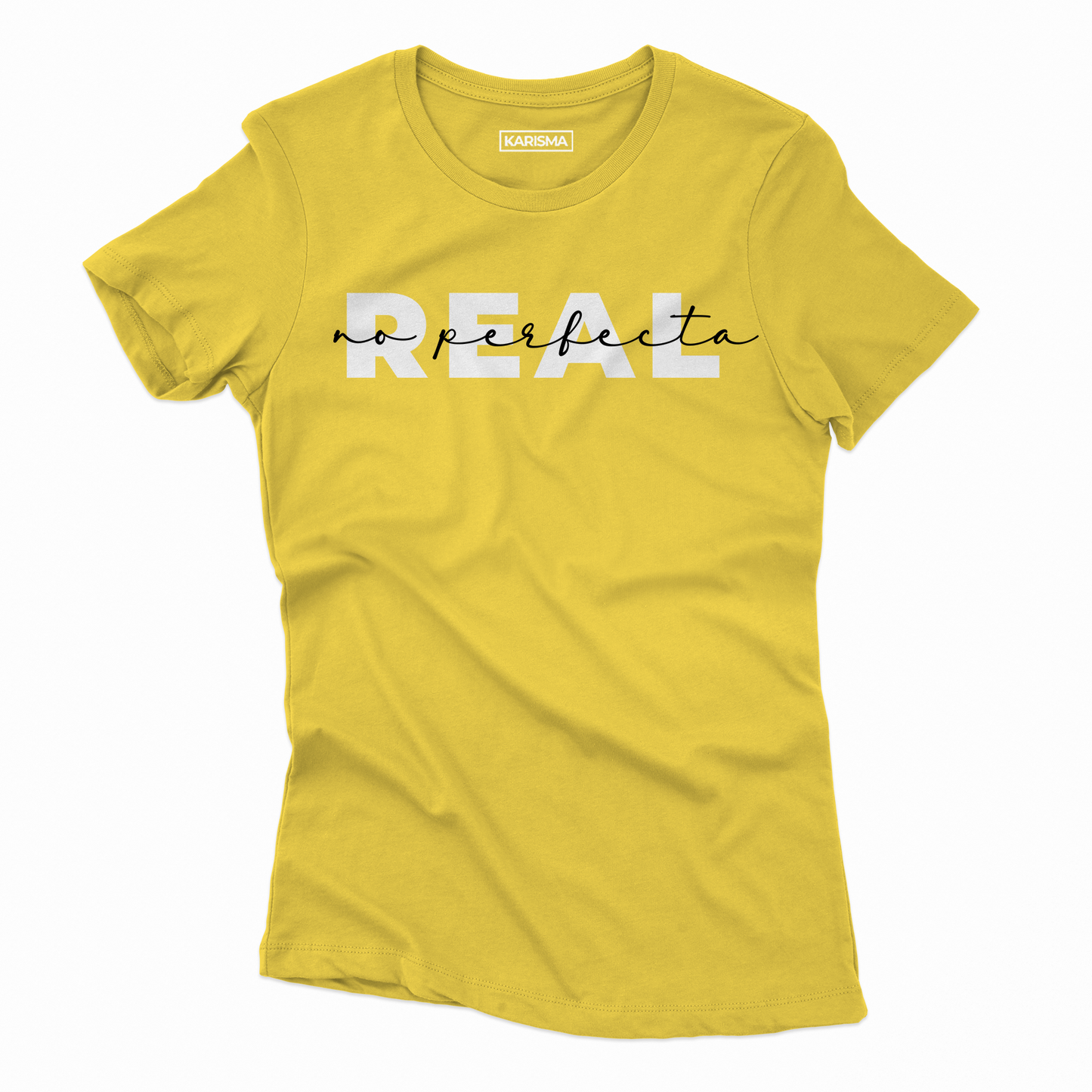 Camiseta Real no perfecta Karisma Para Mujer