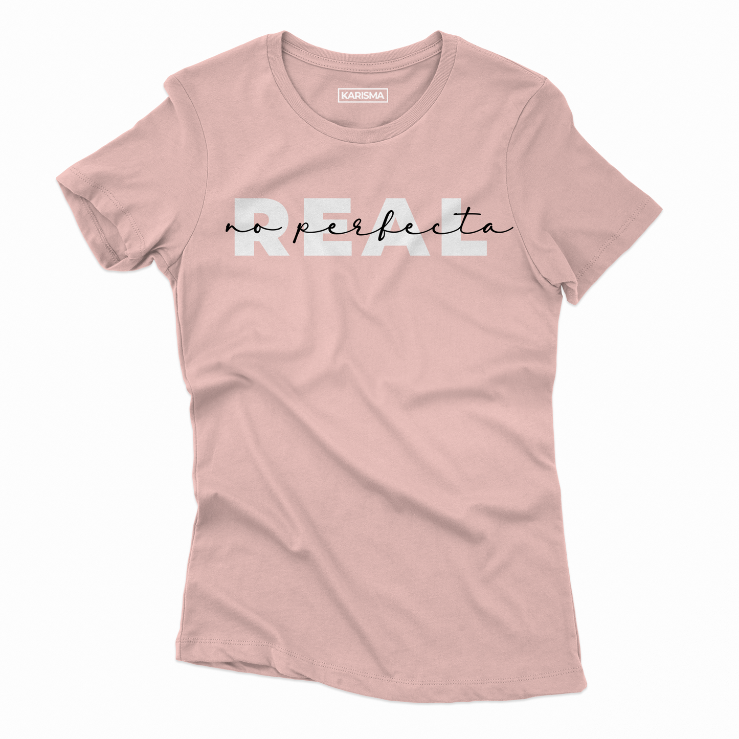 Camiseta Real no perfecta Karisma Para Mujer