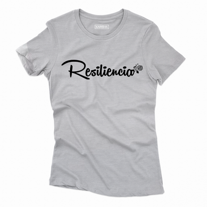 Camiseta Resilencia flor Karisma Para Mujer