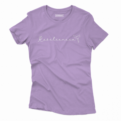Camiseta Resiliencia Style Karisma para mujer