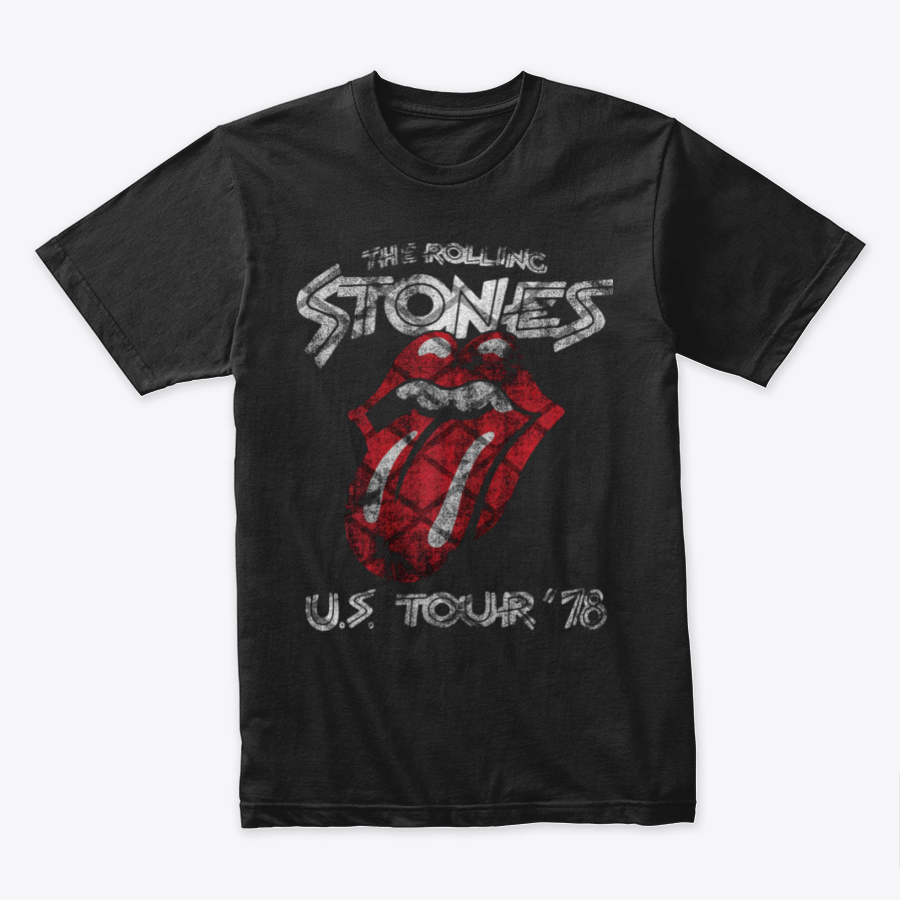 Camiseta The rolling Stones US tour 78 Rock Style
