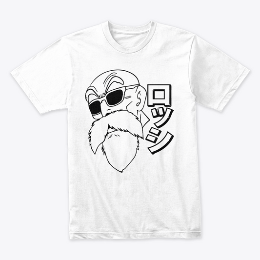 Camiseta Maestro Roshi Face