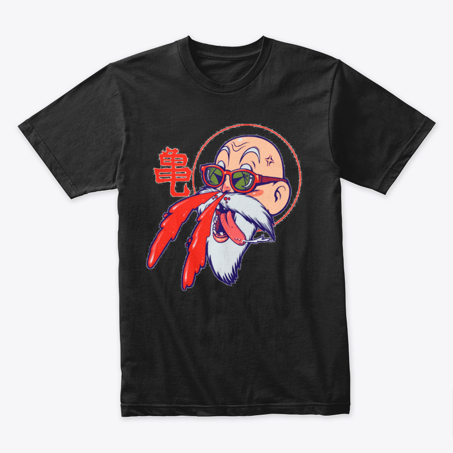 Camiseta Maestro Roshi Khame Art Karisma