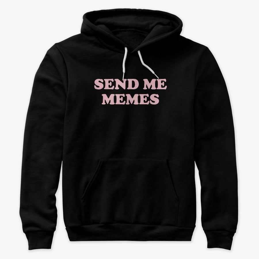 Buzo Capota "Send me Memes" para mujer