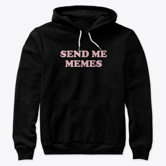 Buzo Capota "Send me Memes" para mujer