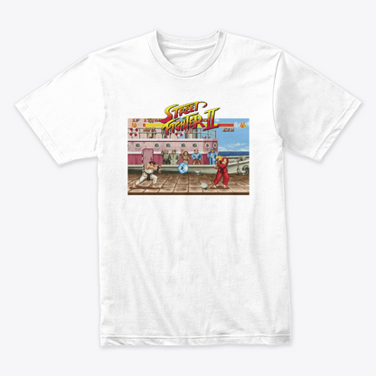 Camiseta Algodon Street Fighter Ryu vs Ken