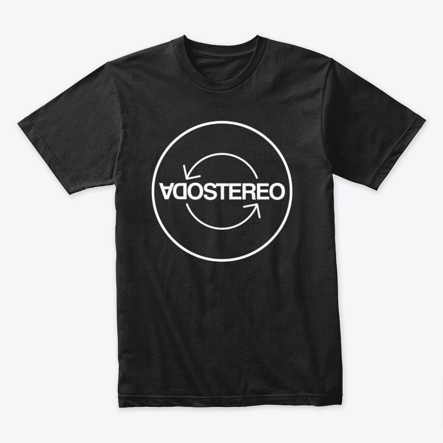 Camisetas Soda Stereo Logo Rock Style
