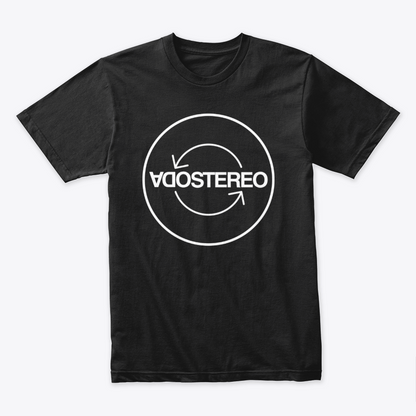 Camisetas Soda Stereo Logo Rock Style