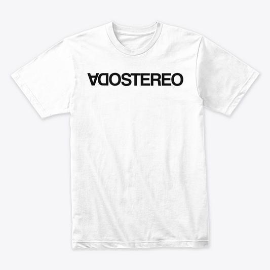 Camiseta Algodón Soda Stereo Rock Style