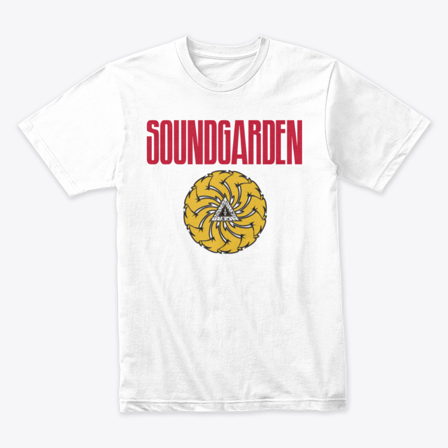 Camiseta en Algodon Soundgarden Rock Style