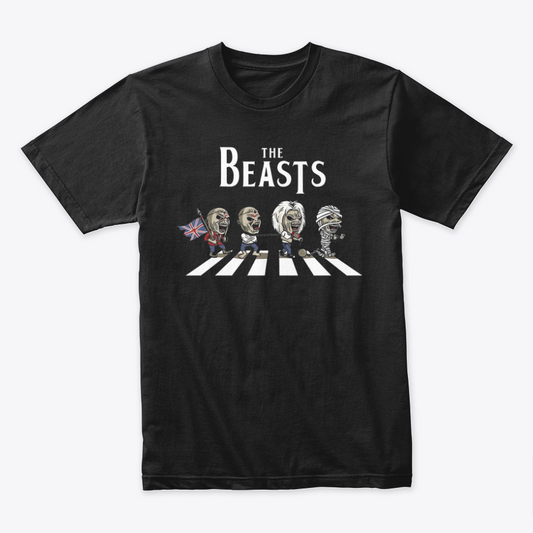 Camiseta Algodon The Beasts Poster