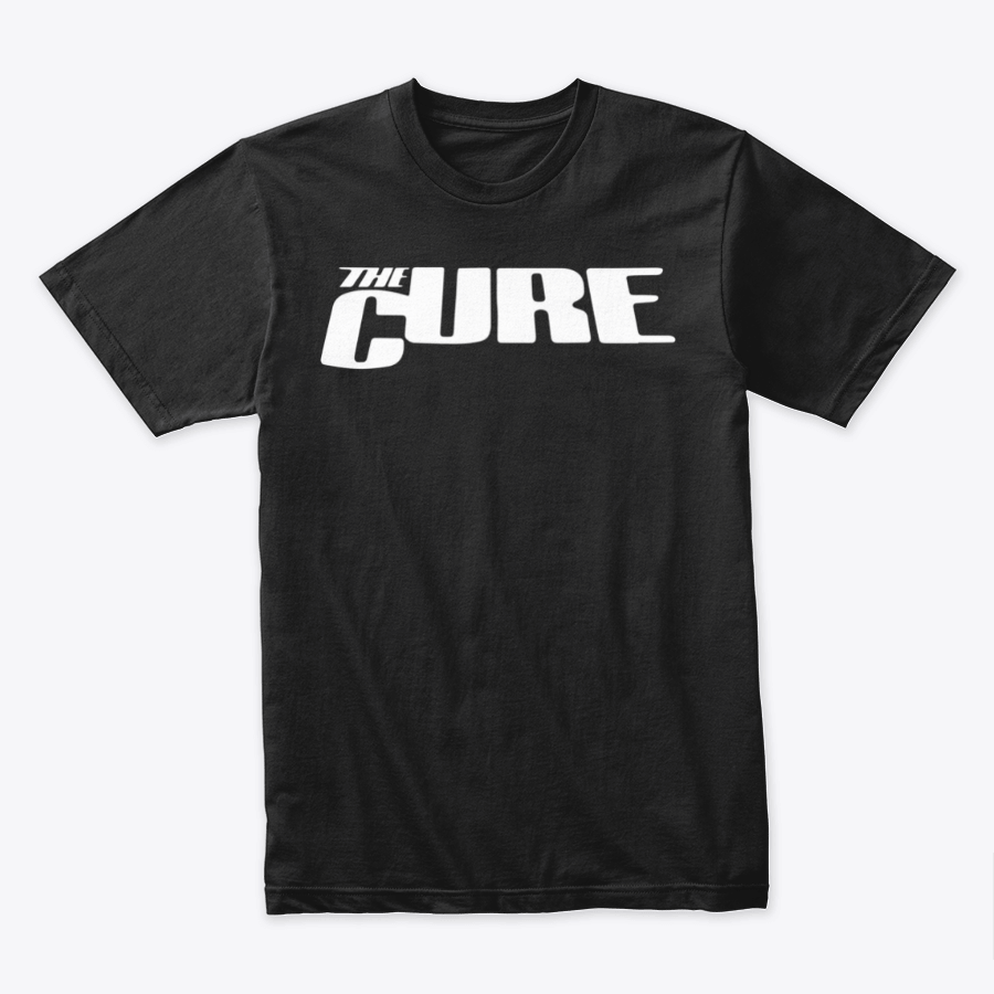 Camiseta algodón The Cure Rock Style