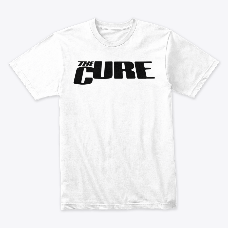 Camiseta algodón The Cure Rock Style