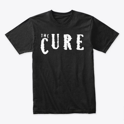 Camiseta algodón The Cure Rock Style