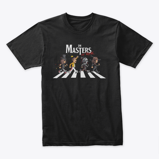 Camiseta Algodon The Masters Of Rock
