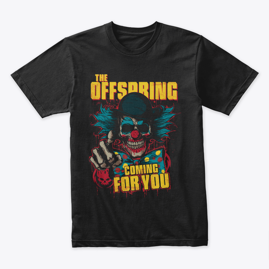 Camiseta Algodón The Offspring Coming for you