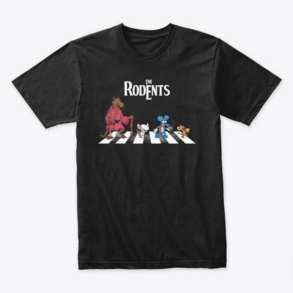 Camiseta Algodon The Rodents Art
