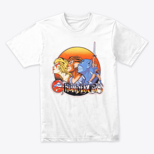 Camiseta Algodon The Thundercats Art