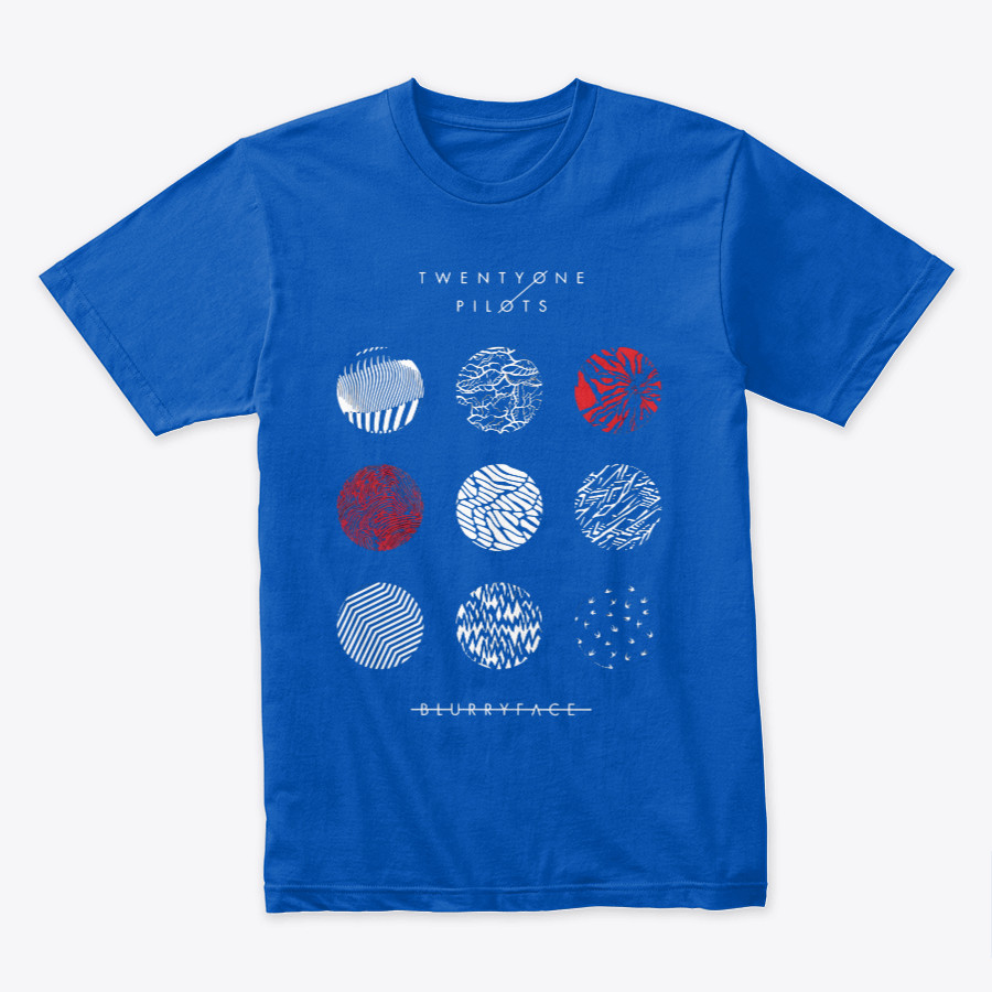Camiseta Algodon Twenty One Pilots Blurry Logo