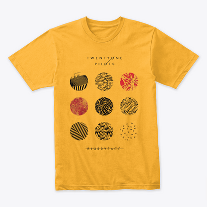 Camiseta Algodon Twenty One Pilots Blurry Logo