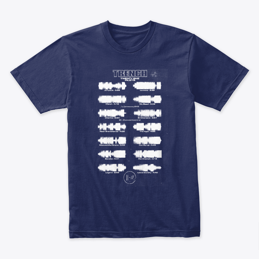 Camiseta Algodon Twenty One Pilots Trech