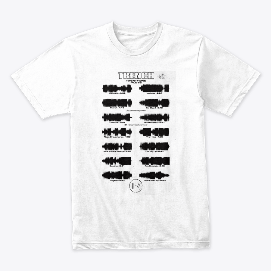 Camiseta Algodon Twenty One Pilots Trech