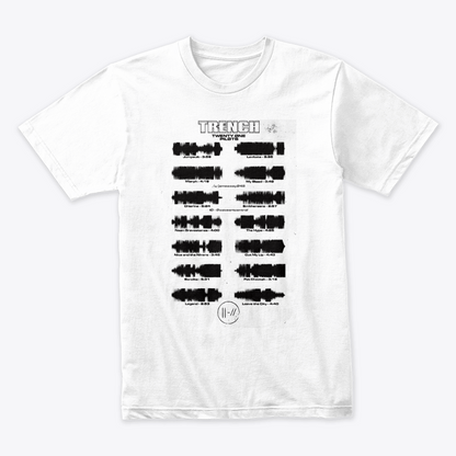 Camiseta Algodon Twenty One Pilots Trech