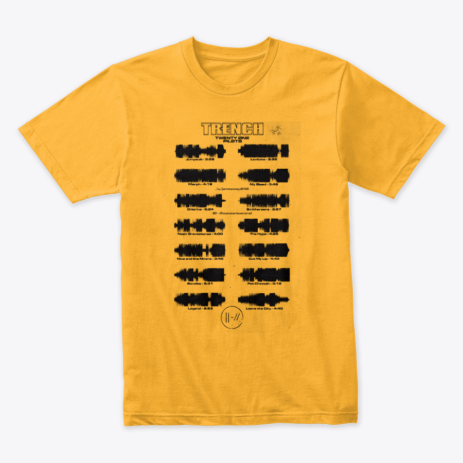 Camiseta Algodon Twenty One Pilots Trech
