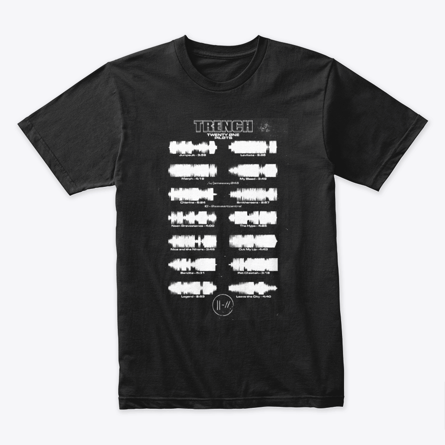 Camiseta Algodon Twenty One Pilots Trech