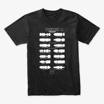 Camiseta Algodon Twenty One Pilots Trech