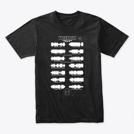 Camiseta Algodon Twenty One Pilots Trech