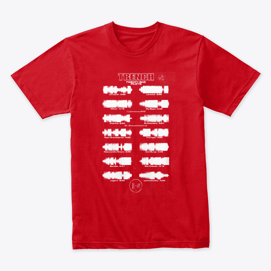 Camiseta Algodon Twenty One Pilots Trech
