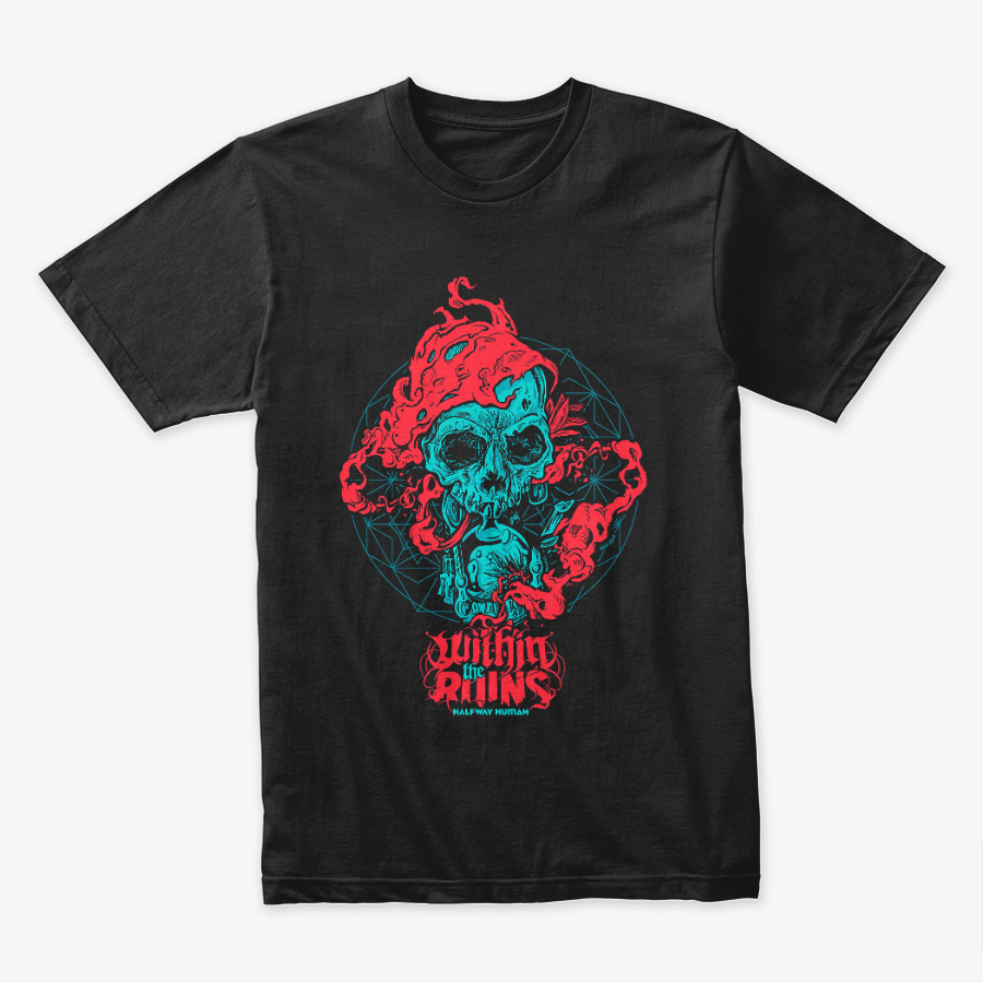 Camiseta Algodon Within the Ruins Halfway Human
