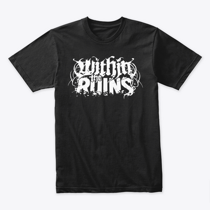 Camiseta Algodon Within the Ruins Logo